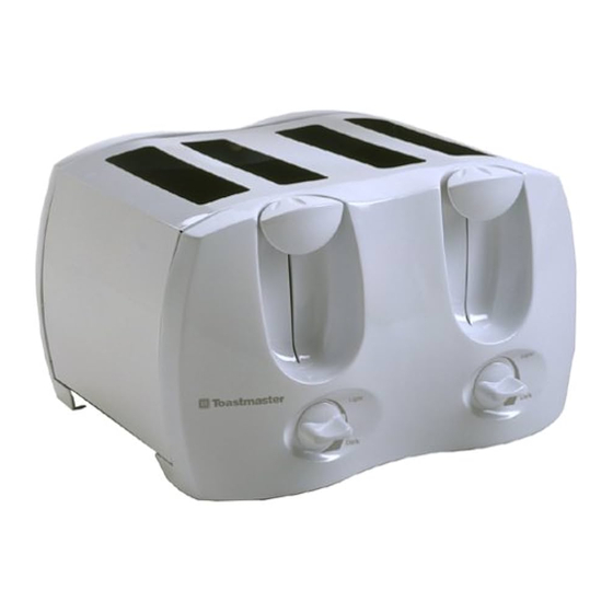 Toastmaster T2050BC Use And Care Manual