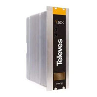 Televes T.0X Manual