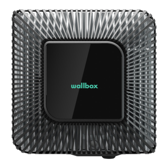 Wallbox DC Charger 1ph Installation Manual