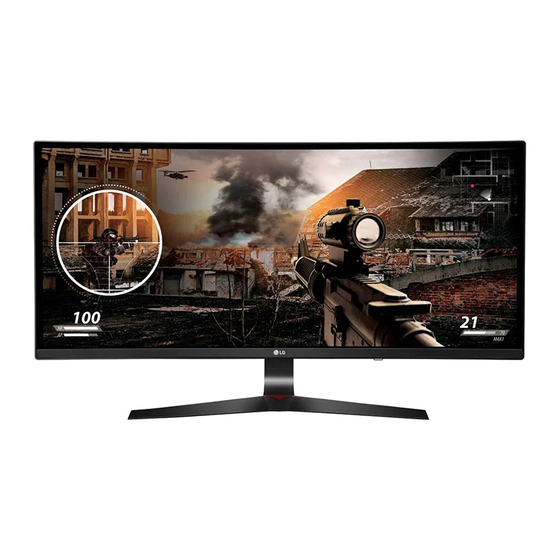 LG 34UC79G Service Manual