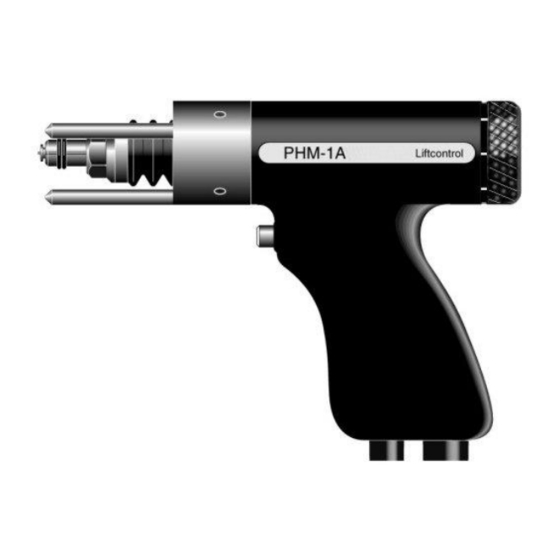 Cutlass Fasteners Signus PHM-1A Manual