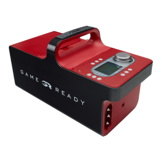 Game ready GRPro 2.1 CONTROL UNIT User Manual