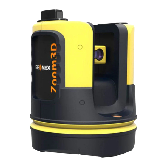 GeoMax Zoom3D User Manual