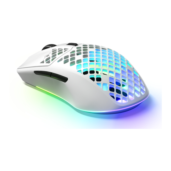 SteelSeries Aerox 3 Product Information Manual
