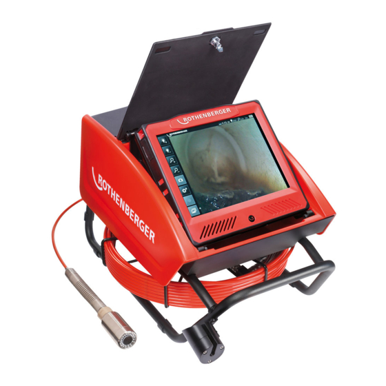 Rothenberger ROCAM 4 Instructions For Use Manual