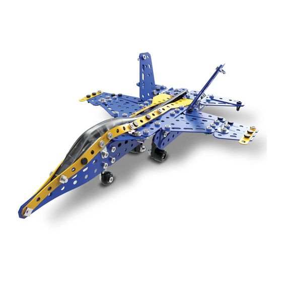 Spin Master MECCANO BOEING F/A-18 SUPER HORNET Manuals