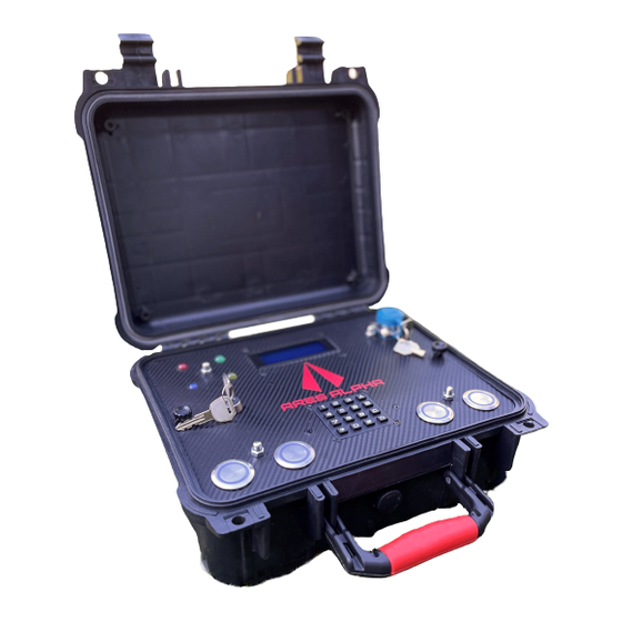 Ares Alpha ATB PRO 4G English Manual