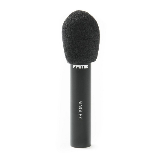 Fame Audio Single C Manual