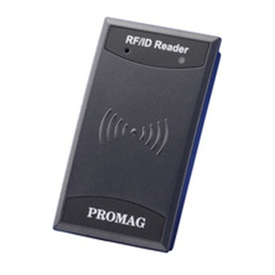 Promag Mifare DESFire DF7 Series User Manual