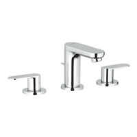 Grohe Eurosmart Cosmopolitan 20 199 Instructions Manual