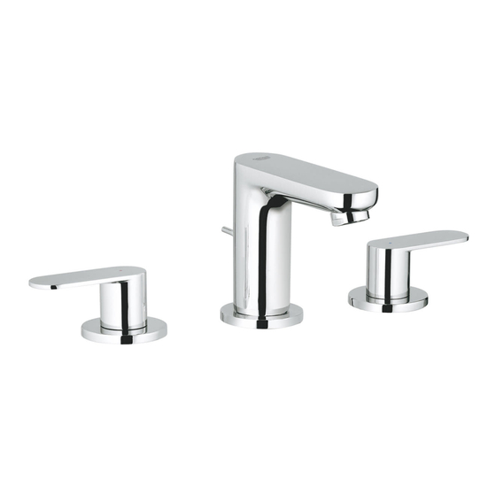 Grohe Eurosmart Cosmopolitan 20 199 Instructions Manual