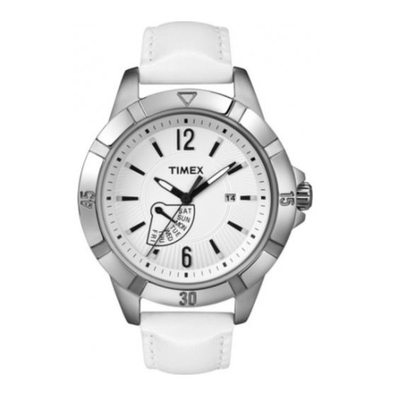 Timex W-232 Quick Start Manual