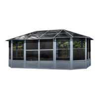 Gazebo penguin 41218 Assembly Instructions Manual