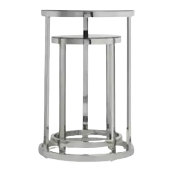 Next PORTIA NEST 558979 Assembly Instructions
