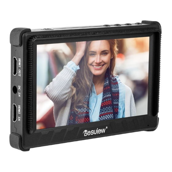User Manuals: Desview P5II Camera Field Monitor