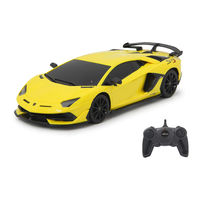 Jamara Lamborghini Aventador SVJ Instructions Manual