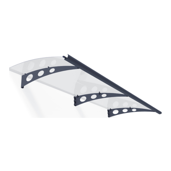 Palram CANOPIA GARAMOND 3x7 How To Assemble