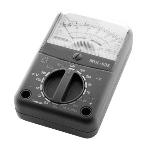 Steren MUL-035 User Manual