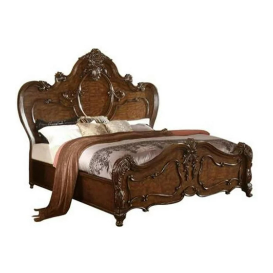 Furniture of America CM7183Q Assembly Instructions Manual