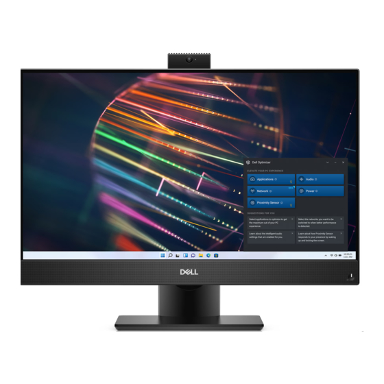 Dell OptiPlex 5400 All-in-One Setup And Specifications
