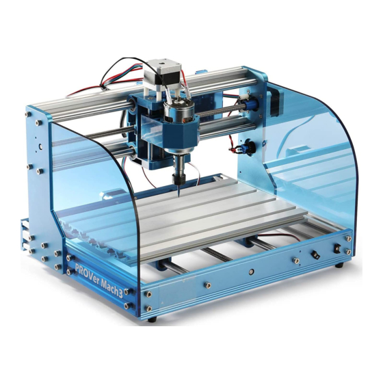 Genmitsu 3018-PROVer User Manual