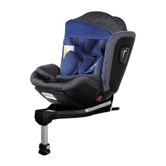 Jovikids WD001 Baby Car Seat Manuals