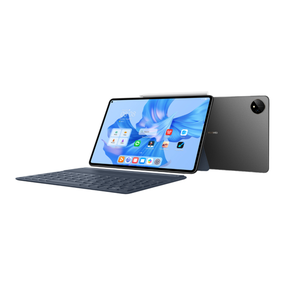 Huawei MatePad Pro 11 Quick Start Manual