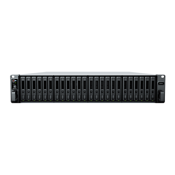 Synology NAS FS3410 Manuals