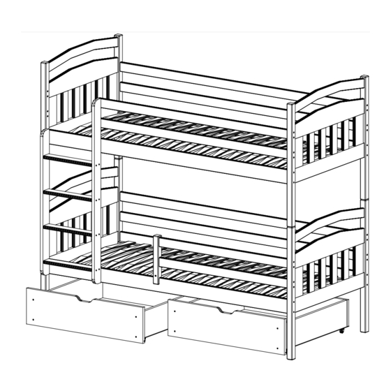 Arthauss Furniture GABI Assembly Instructions Manual