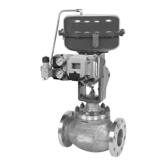 Baker Hughes Masoneilan 21000 Series Instruction Manual