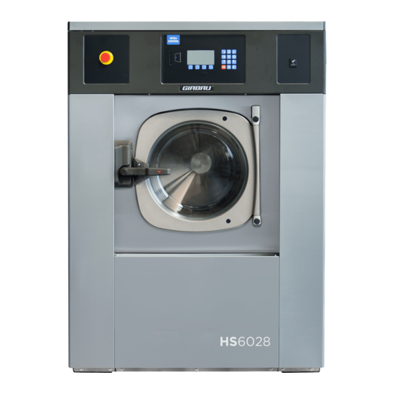 GIRBAU HS-6028 Installation Instructions Manual
