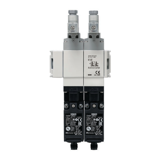 SMC Networks VP546 Series Instruction Manual