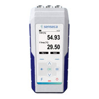 senseca PRO D05.3 Operating Manual
