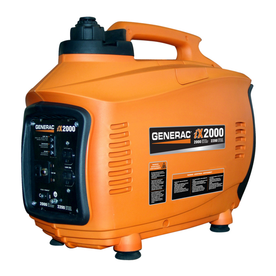 Generac Power Systems iX2000 iX SERIES Specification