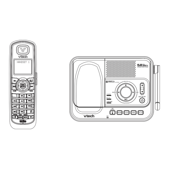 VTech DS4122-X Instructions Manual