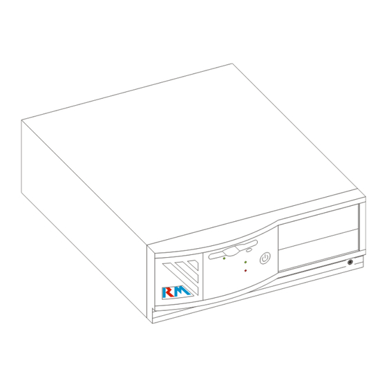 RM C-Series User Manual