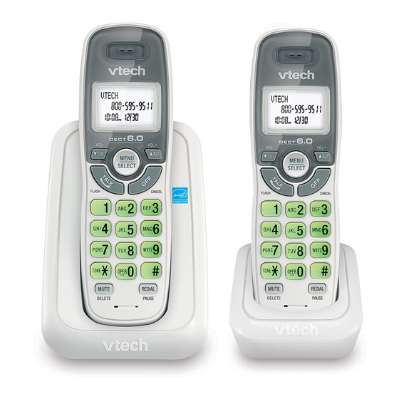 VTech CS6114-11 User Manual