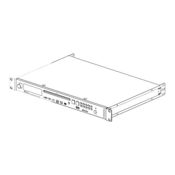 Voxoa P10 CD MP3 Player Manuals