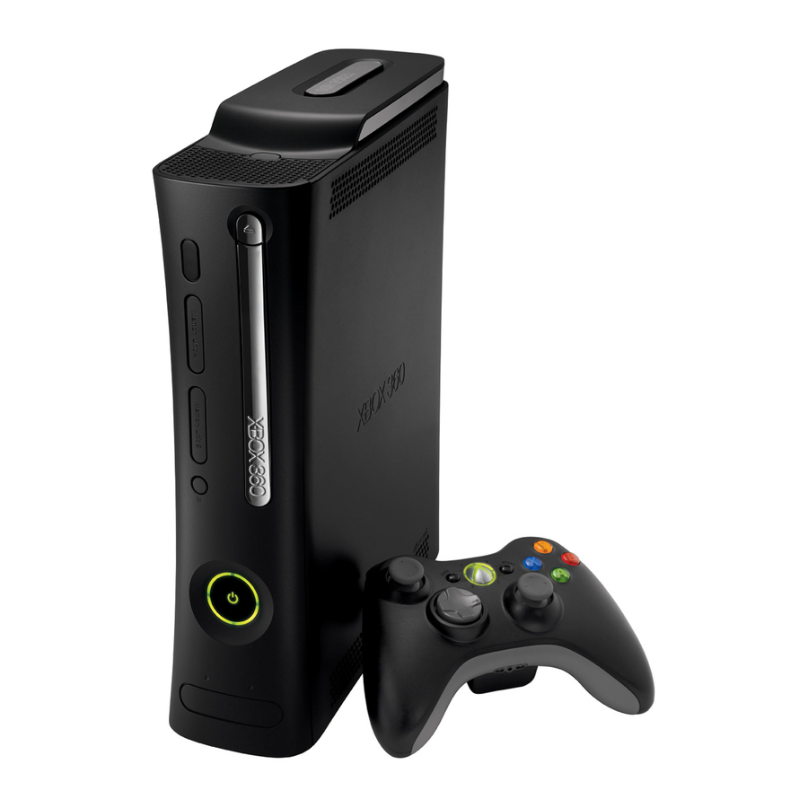 XBOX 360 Quick Manual