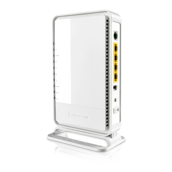 Sitecom X4 User Manual