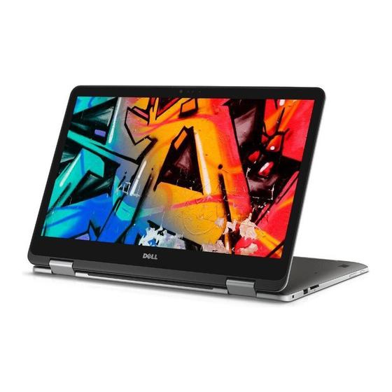 Dell Inspiron 17 7000 Series Quick Start Manual