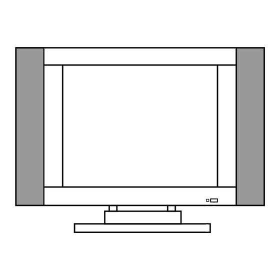 Palsonic TFTV-510 Owner's Manual