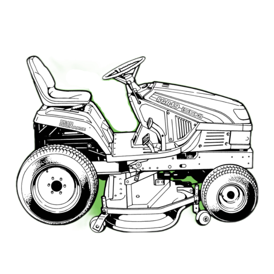 Iseki SGR17 Service Manual