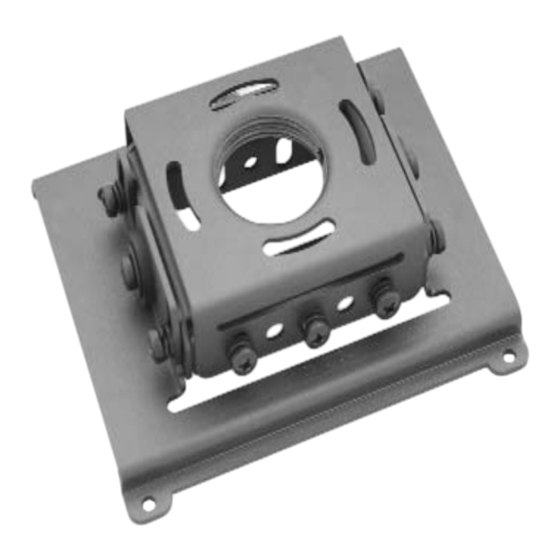 Premier Mounts PDS-010 Installation Instructions