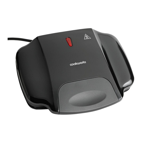 Cookworks LW-262 Care & Instruction Manual