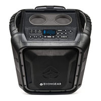 EcoxGear GDI-EXBLD810 User Manual