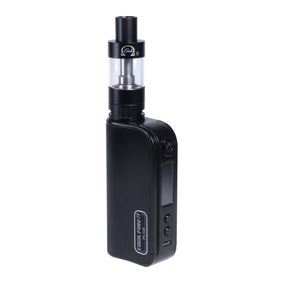 Обзор Innokin CoolFire Z60 Zlide top kit , читать обзор, отзывы и сравнить цены в Москве