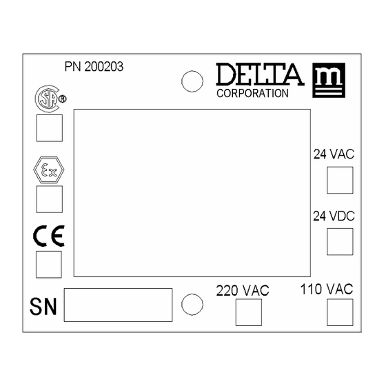 DELTA M microtuf FS4200 Series Operation And Maintenance Manual