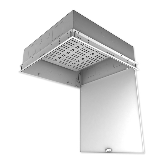 CHIEF CMS490 Installation Instructions Manual