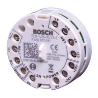 Bosch FLM-420-RLV1-E Installation Manual
